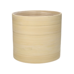 DF00-710830547 - Pot Mambu cylinder d13xh12.5 natural