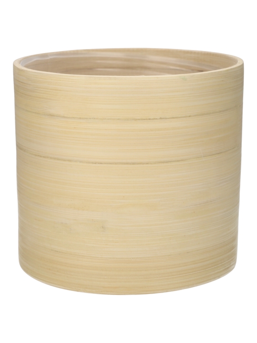 <h4>DF-710830575 - Pot Mambu cylinder d18.5xh17 natural</h4>