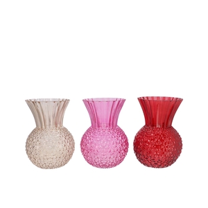 Senna Dutch Pink Mix Vase Ass 16x22cm