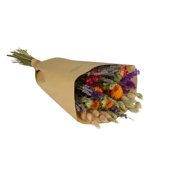 <h4>Droogbloemen-Field Bouquet Medium 50cm-Orange</h4>