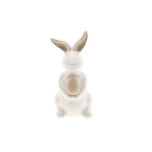 Bunny With Egg L10w11.5h21