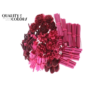 Bouquet Mix 40 stems Cerise