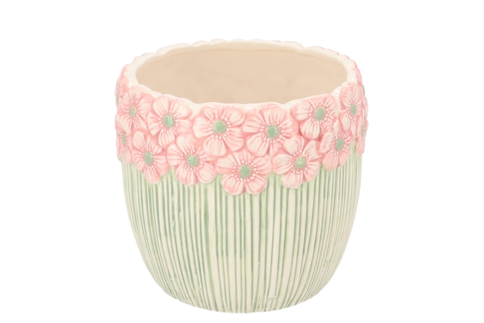 Jane Pink Pot 15x15x13cm
