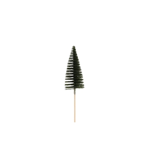 Pick Shine Xmas Tree Majestic Green Ass 50cm Ass Per 24