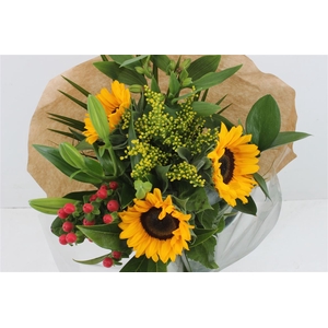 Boeket Zonnebloem Promo