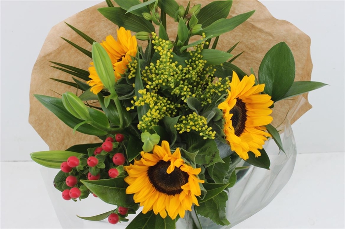 <h4>Boeket Zonnebloem Promo</h4>