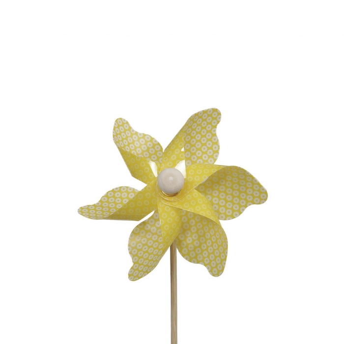 <h4>Bijsteker 20cm Windmolen 9cm</h4>