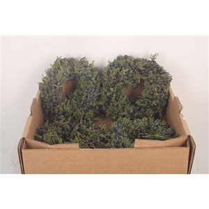 Krans Juniperis Berry Black 15cm