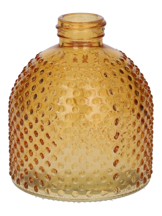 DF02-666118400 - Bottle Caro14 d7.8xh9 mango transparent
