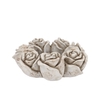 Concrete Saint Antique Rose Wreath Pot 24x24x9cm Nm