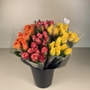 Bq Mono Roses 4,0cm+ 7-er mix