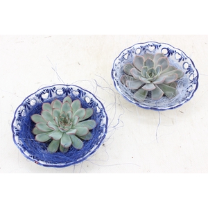 arr3 Demi - Delft blauw schaaltje x6