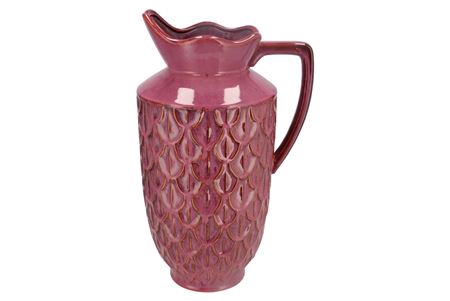 <h4>Inga Boa Purple Vase Active Glaze 28x23x46cm Nm</h4>