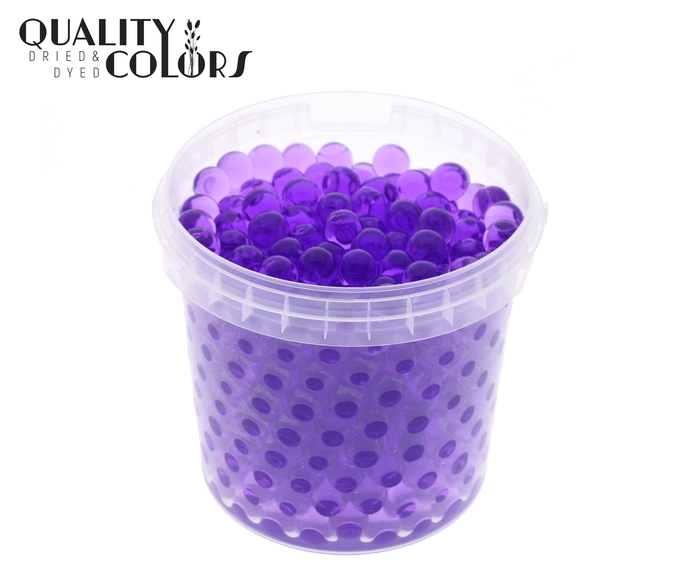 Gel pearls 1 ltr bucket Purple