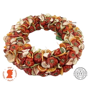 OBJECT WREATH DRIED FRUIT Ø40CM
