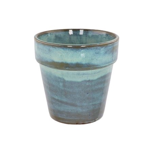 Ebbi Moss Green Pot Glaze 25x25cm