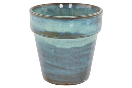 <h4>Ebbi Moss Green Pot Glaze 25x25cm</h4>