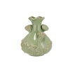 Mara Pistache Vase Neck Lotus 21x21x25cm Nm