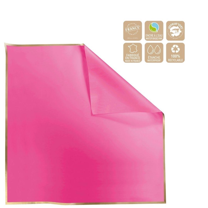 Folie Vel 70*70cm Cachotier Clayrton