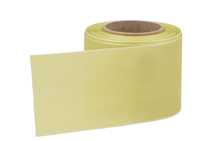 <h4>Ruban Deuil 7,5cm Vert Doux Par 25 Mètres</h4>