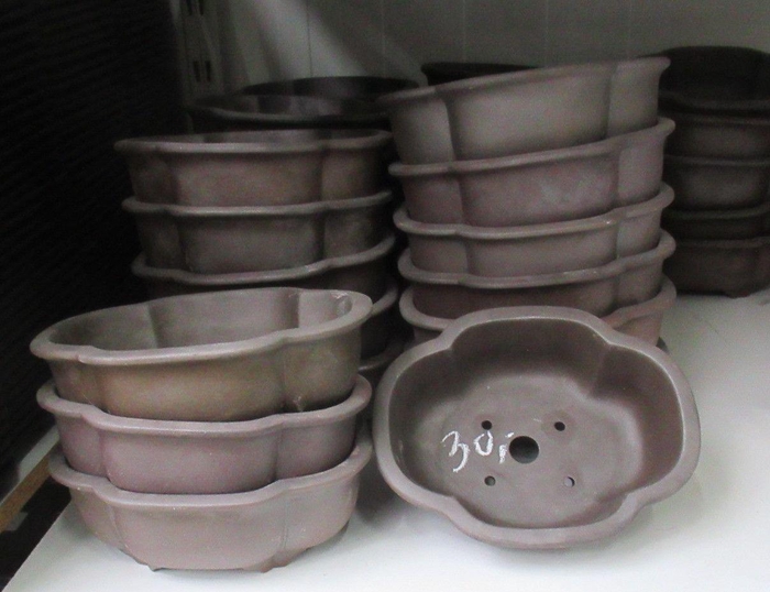 <h4>Bonsai pot, brown unglazed (20,5x16,5x7)</h4>