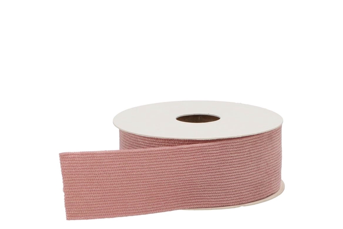 Ribbon Corduluxe 12 Pink 10mx40mm