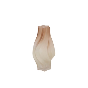 Taylor Brown Vase Swirl 16x25cm