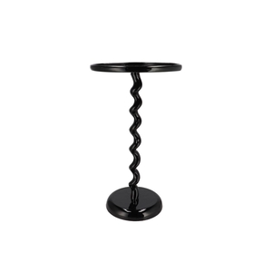 Sephora Wild Black Side Table 35x35x62cm