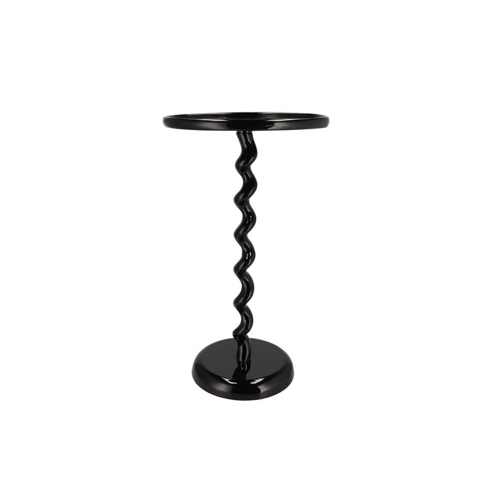 <h4>Sephora Wild Black Side Table 35x35x62cm Nm</h4>