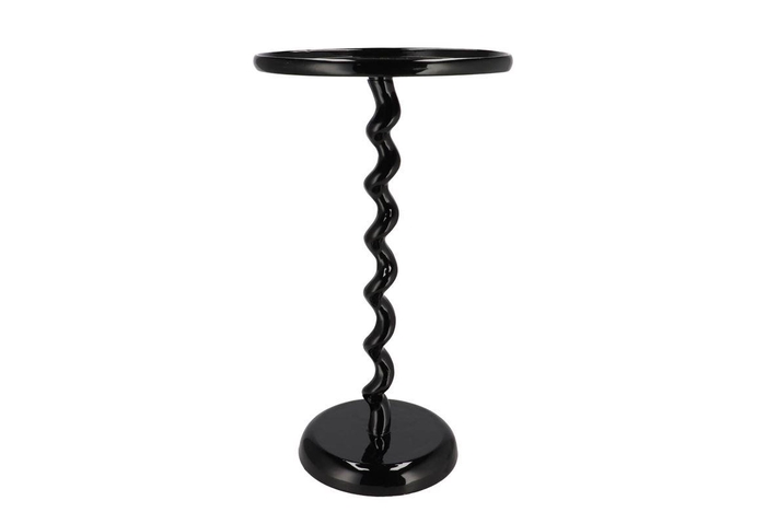 Sephora Wild Black Side Table 35x35x62cm