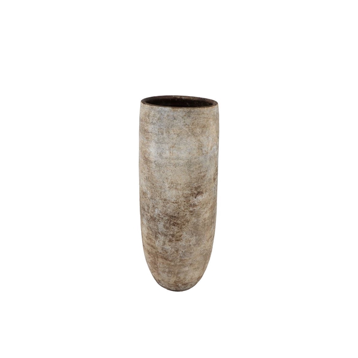 <h4>Batu Sand Big Vase 27x70cm</h4>