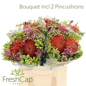 Bouquet Incl 2 Pincushions