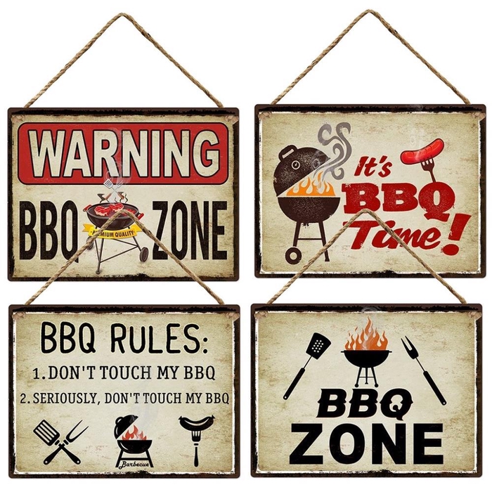 <h4>Wall Hanger Metal BBQ Mix/4 30</h4>