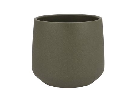 <h4>Ceramic Copper Pot Berlin Structure 16cm</h4>