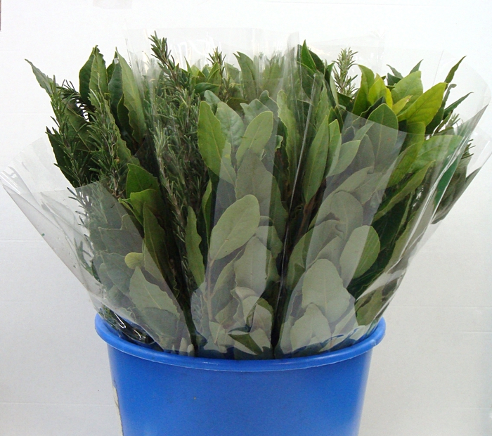 <h4>AROMATIC HERBS MIX IN BUNCH 500GR</h4>