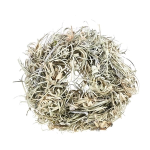 Wreath Ø35cm Tiririca White Misty