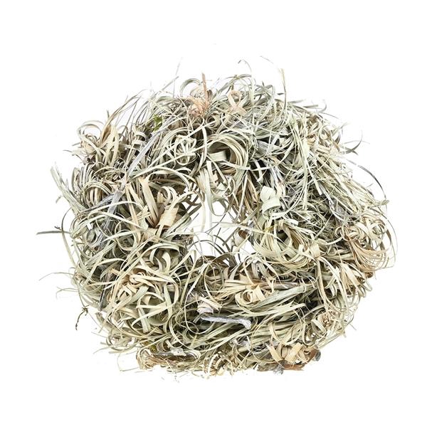 <h4>Wreath Ø35cm Tiririca White Misty</h4>
