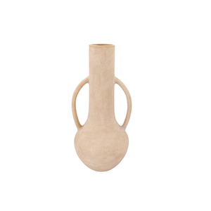 Florence Antique Gold Vase Ears 28x27x62cm