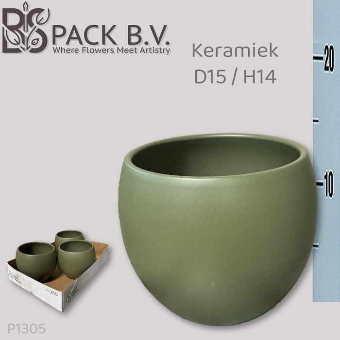 <h4>KERAMISCHE POT H%</h4>