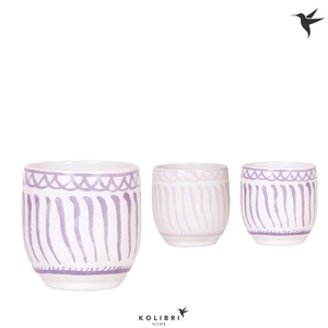 Kolibri Home Granada pot lila mix