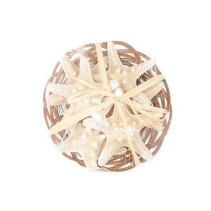 Basket Knobby Starfish 6Pcs D15
