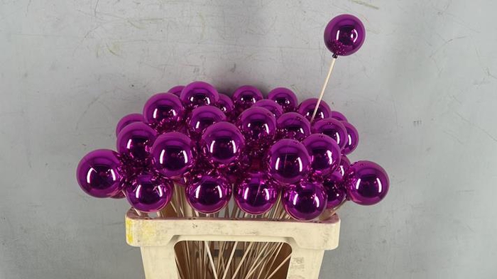 <h4>Stick Ball C. Ø6 Cerise Shiny</h4>