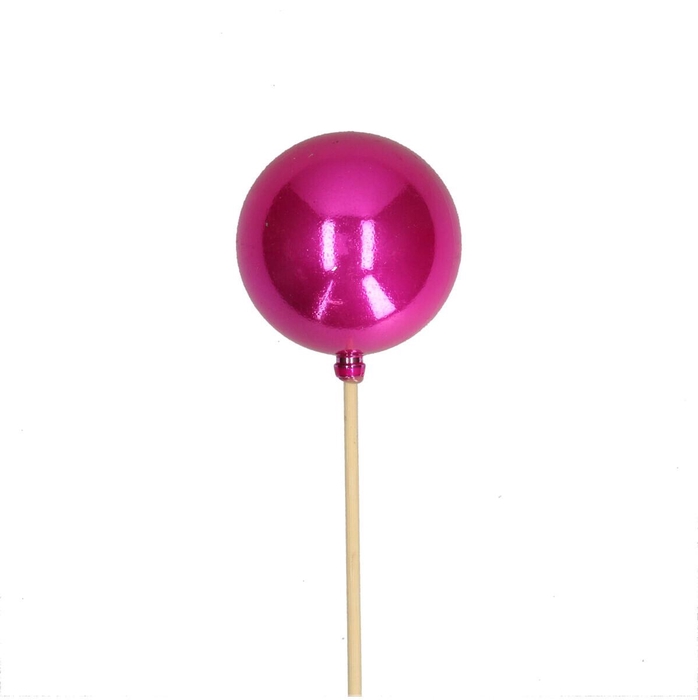 <h4>Christmas sticks 50cm Christmas baub.pearl d06cm</h4>