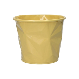 DF04-666773537 - Pot Zinna d12.5xh10.5 beige