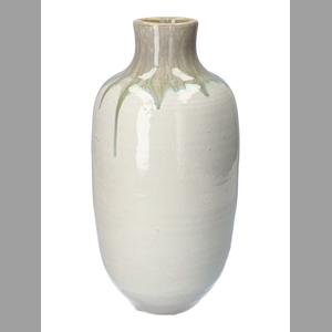 DF03-884805100 - Vase Fafe d7.2/17xh34 blue/white