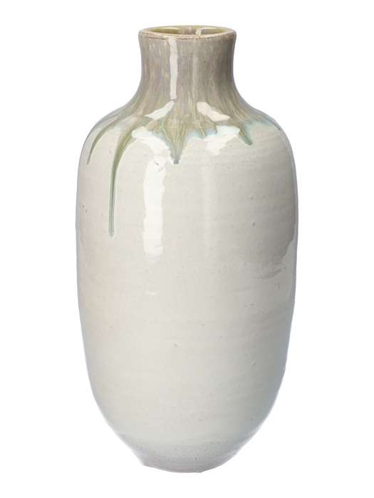 <h4>DF03-884805100 - Vase Fafe d7.2/17xh34 blue/white</h4>