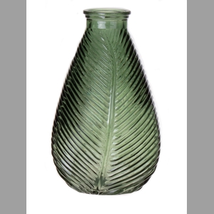 DF02-590130800 - Vase Flora d6/14xh23 green