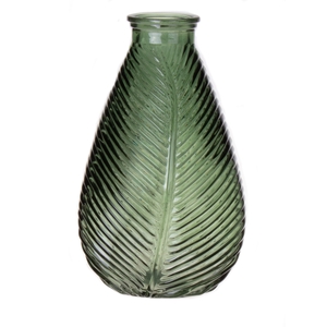 DF02-590130800 - Vase Flora d6/14xh23 green