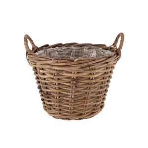 Rattan Ivy Pot 35x25cm