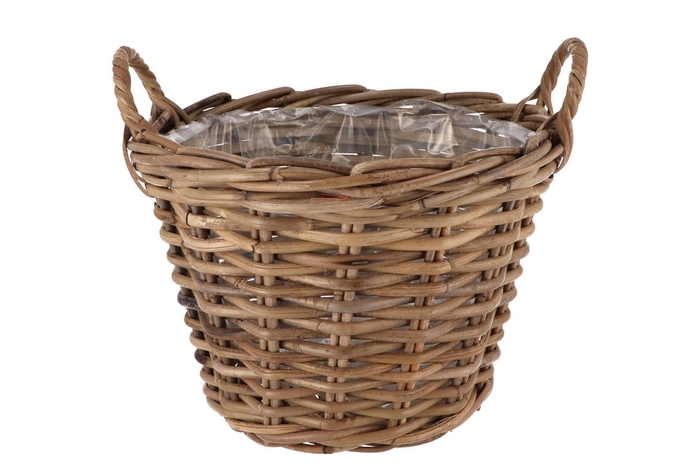 <h4>Rattan Ivy Pot 35x25cm</h4>